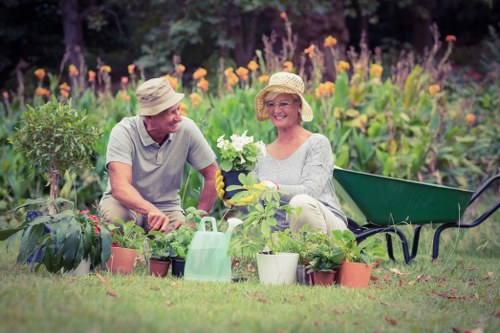 Secure payment screen for Gardeners South Norwood