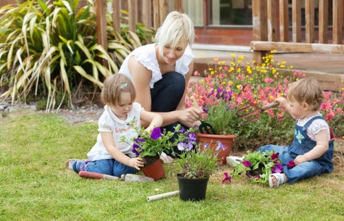 Professional garden clearance work in South Norwood