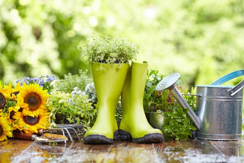 Customer complaint review for gardening service