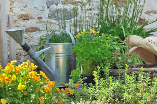 Sustainable gardening and recycling practices in South Norwood