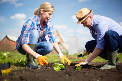 Waste disposal and governing law for gardening services